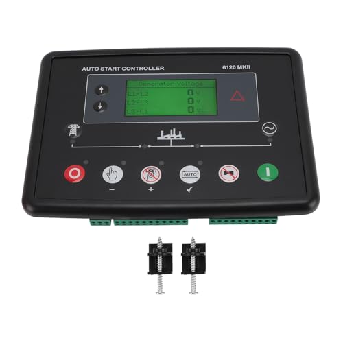 Kuuleyn -Dieselgenerator -Controller 6120mkii Electronic Generator Controller Modul -Bedienfeld mit LCD -Anzeige R485 -Schnittstellenunterstützung Kuuleyn -Dieselgenerator -Controller 6120mkii Electronic Generator Controller Modul -Bedienfeld mit LCD -Anzeige R485 -Schnittstellenunterstützung von Kuuleyn