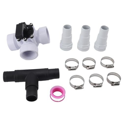 Kuuleyn -Diverter -Ventil, Schwimmbad -Diverter -Ventil, 3 -Wege -Diverter -Wasserventil für Jandy G1 1/2 weibliche Gewindepool -Deberinventil für Pools Spas von Kuuleyn