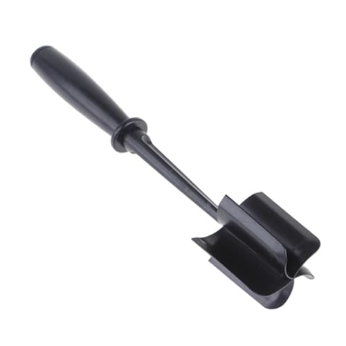 Kuuleyn Fleischwolf, Rinderhackfleischstampfer, Fleischspatel, Hamburger-Zerkleinerer, vielseitiges, effizientes 5-Klingen-Kartoffelsalat-Hamburger-Rindfleisch-Mixer-Werkzeug für Kuuleyn Fleischwolf, Rinderhackfleischstampfer, Fleischspatel, Hamburger-Zerkleinerer, vielseitiges, effizientes 5-Klingen-Kartoffelsalat-Hamburger-Rindfleisch-Mixer-Werkzeug für von Kuuleyn