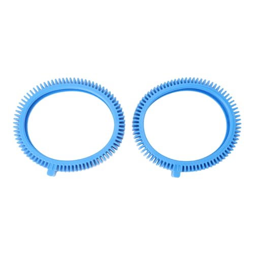 Kuuleyn Front Tire Kit with Super Hump, Pool Cleaner Pressure Tire for Replacement, 2pcs 896584000 143 Pool Cleaner Front Tire Blue Rubber with Hump Kuuleyn Front Tire Kit with Super Hump, Pool Cleaner Pressure Tire for Replacement, 2pcs 896584000 143 Pool Cleaner Front Tire Blue Rubber with Hump von Kuuleyn