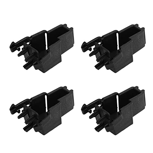 Kuuleyn Frunk Clip, 4Pcs Frunk Clip Reinforcement 1131205 00 C Stylish Space Saving Rugged Cowl Support Bracket Replacement for Model 3 von Kuuleyn