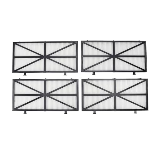 Kuuleyn Genuine Replacement Part Ultra Fine Filter, Robotic Pool Cleaner Filter Cartridges, 4pcs Replacement for Dolphin 9991425‑R4 Ultra Fine Cartridge Filter Panels Kuuleyn Genuine Replacement Part Ultra Fine Filter, Robotic Pool Cleaner Filter Cartridges, 4pcs Replacement for Dolphin 9991425‑R4 Ultra Fine Cartridge Filter Panels von Kuuleyn