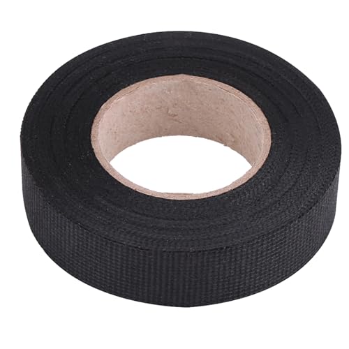 Kuuleyn High Temperatur Kabelbaum Kabelbaum, Kabelbaumklebeband, Mehrzweckauto Selbstkleber Anti -Squeak -Rasseln Filz Filzkabel -Kabelbaumklebeband (19mm*15m) von Kuuleyn