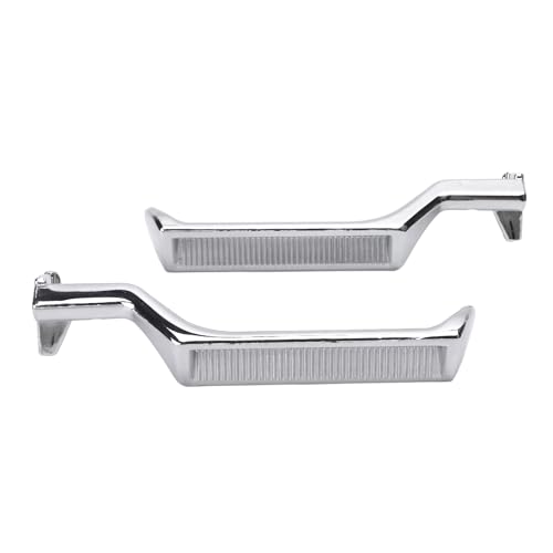 Kuuleyn Innen türgriffe, 1 Paar Innen-Metall-Türgriff E7TZ-1522601 einen glattigen Touch-Stil-Look Ersatz für Bronco F Super Duty F 100 F 800 F53 F59 Lobo (Elektropliert) von Kuuleyn