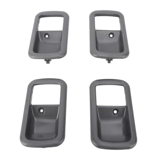 Kuuleyn Innere Türgriffe Lünette Abdeckung, 4 Stcs Innen-Türgriffe Lünette 69277-60010 Ersatz für 80 Serie FJ80 FZJ80 HDJ80 HDJ81 HZJ80 HZJ81 1991-1997 Kuuleyn Innere Türgriffe Lünette Abdeckung, 4 Stcs Innen-Türgriffe Lünette 69277-60010 Ersatz für 80 Serie FJ80 FZJ80 HDJ80 HDJ81 HZJ80 HZJ81 1991-1997 von Kuuleyn
