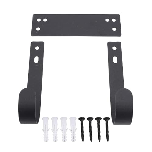 Kuuleyn Ironing Board Holder Wall Mount, Y T Leg Heavy Duty Iron Board Holder Hook Carbon Steel Multi Functional Ironing Hanger with Screws for Laundry Rooms Utility Closets Kuuleyn Ironing Board Holder Wall Mount, Y T Leg Heavy Duty Iron Board Holder Hook Carbon Steel Multi Functional Ironing Hanger with Screws for Laundry Rooms Utility Closets von Kuuleyn