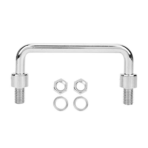 Kuuleyn -Klappzuggriff, silberne Schrank zieht, Tür ziehen Schrankgriff Hardware Teile Metall Eisen + 304 Edelstahl Silber 100mm Kuuleyn -Klappzuggriff, silberne Schrank zieht, Tür ziehen Schrankgriff Hardware Teile Metall Eisen + 304 Edelstahl Silber 100mm von Kuuleyn