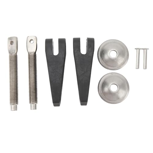 Kuuleyn -Klemmhandle Assy Schraube, 2 Set 6G1 4311600, ABS Aluminium -Legierung Außenborder Motorhalterung für 2 PS 2SH 8 PS 8SN 2MSHR -Boot Motor Robel zuverlässig OE Kuuleyn -Klemmhandle Assy Schraube, 2 Set 6G1 4311600, ABS Aluminium -Legierung Außenborder Motorhalterung für 2 PS 2SH 8 PS 8SN 2MSHR -Boot Motor Robel zuverlässig OE von Kuuleyn