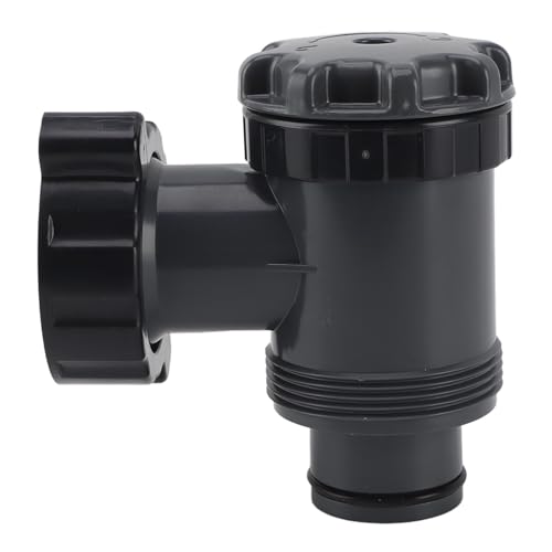 Kuuleyn -Kolben -Ventil -Anschluss Pool Pumpschlauch, Poolabflussventil eingeschaltet, 38 mm ABS -Anti -Verstopfung effizient zum Austausch effizient von Kuuleyn