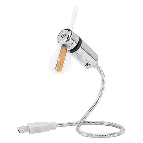 Kuuleyn LED-USB-Lüfter, Flexibler USB-Mini-Lüfter, Flexible programmierbare LED-Nachrichtenanzeige Mini-RGB-USB-Lüfter für PC-Notebook-Laptop Kuuleyn LED-USB-Lüfter, Flexibler USB-Mini-Lüfter, Flexible programmierbare LED-Nachrichtenanzeige Mini-RGB-USB-Lüfter für PC-Notebook-Laptop von Kuuleyn