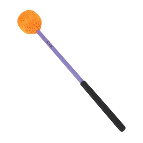 Kuuleyn Marimba Mallet Nylon Garnkopf Medium Harthälfte Fasergriff für Bass -Percussion -Instrumente mit größerer Größe und dicken Materialien von Kuuleyn