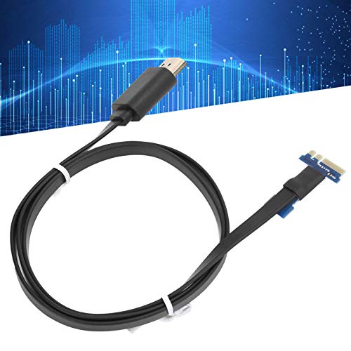 Kuuleyn PCI-E-Adapter, 75-cm-PCI-E-Kabel Erweiterungsgerät M.2 A/E-Schlüsselkabel HDMI-Kabel Schnittstelle Adapter für angeschlossenen Laptop an Dock anpassen(Schnittstellenanpassungskabel) von Kuuleyn