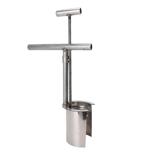 Kuuleyn -Pflanze -Obstbaumtransplanter, Lampen -Pflanzer -Werkzeug, Sod -Plugger, Rasenentferner Raseninstruktion, Lobsgrenze, verdickter Metallpflanzentransporter Garten Graben von Kuuleyn