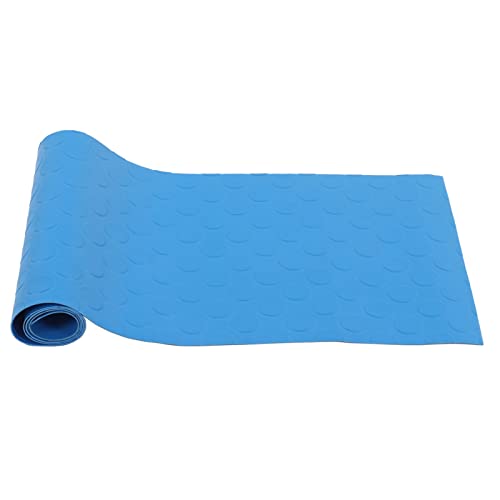 Kuuleyn Pool -Leiter Matte, Pool Liner Protection Kissen, Swimmingpool -Schutzleiter Matte Nicht -Schlupf Ersatzleiter Gummiblau Blau für Pools (Copper Coin Pattern) von Kuuleyn