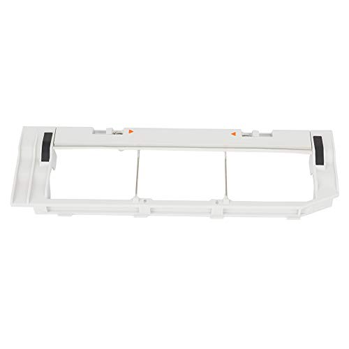 Roller Hauptbürste Abdeckung für Xiaomi Roborock Robot s50 s51 Staubsauger,ABS Kehrroboter Hauptbürstenabdeckung Ersatz 51-100 ㎡ Effektive Reichweite Hauptbürstenlagerabdeckung von Kuuleyn
