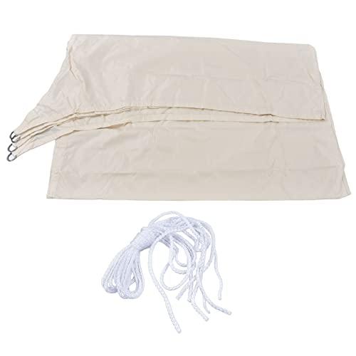 Kuuleyn -Schattierung faltbar, Schatten Segel Sonnenschein, milchig weißer Schatten Baldachin Schattierung faltbar 3x3m Viereckreduzierende Schatten Segel für Outdoor -Balkon Kuuleyn -Schattierung faltbar, Schatten Segel Sonnenschein, milchig weißer Schatten Baldachin Schattierung faltbar 3x3m Viereckreduzierende Schatten Segel für Outdoor -Balkon von Kuuleyn