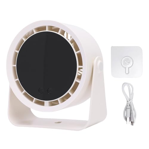 Kuuleyn Small Desk Fan Flip Quiet Table Fan With 100 Speeds Led Digital Display,portable Fan,usb Rechargeable Battery Operated,strong Airflow,fan Wall Mountable Spiral Blades Beige Kuuleyn Small Desk Fan Flip Quiet Table Fan With 100 Speeds Led Digital Display,portable Fan,usb Rechargeable Battery Operated,strong Airflow,fan Wall Mountable Spiral Blades Beige von Kuuleyn