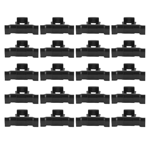 Kuuleyn Solar Panel Drain Clip, 20pcs Solarpanel Abflussklammel -Water Guide Schnalle Drainage Klemme 35 mm ABS für Professionelle Zubehör im Freien Kuuleyn Solar Panel Drain Clip, 20pcs Solarpanel Abflussklammel -Water Guide Schnalle Drainage Klemme 35 mm ABS für Professionelle Zubehör im Freien von Kuuleyn