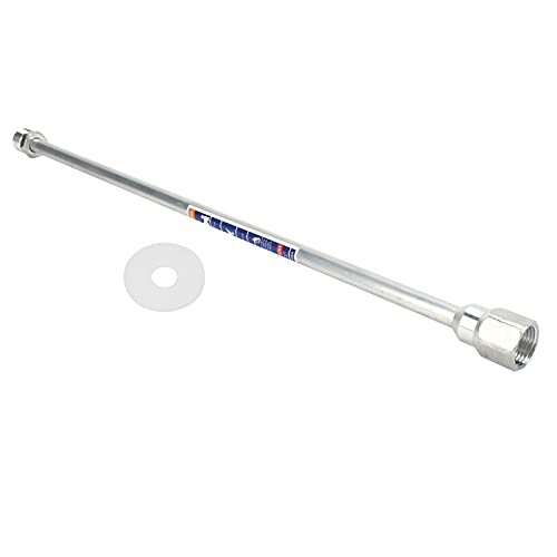 Kuuleyn -Sprühstange, Aluminiumlegierung Schmieden, universelle Lacksprühpistole Spitze Pole Werkzeug Handbuch Hardware liefert haltbare leichte, leichte Länge Professionelle DIY (50cm) von Kuuleyn