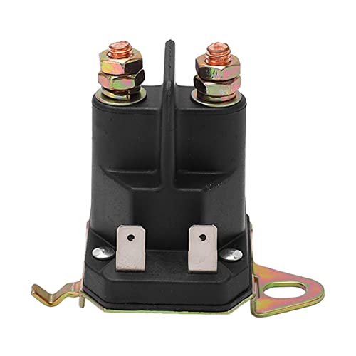 Kuuleyn Starter Solenoid 12V 100A 4 Terminals 532192507 Starter Solenoid Relay Replacement for von Kuuleyn