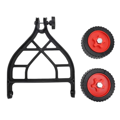 Kuuleyn String Trimmer Wheel, String -Trimmer -Stützradbefestigung, tragbare Arbeitssparung von Weede Exiliary -n, Arbeitsspeicher Rasen Trimmer -Unterstützungs für Hilfsanlagen von Kuuleyn