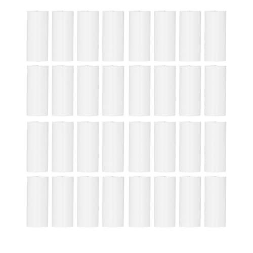 Kuuleyn Summer Clamp, 32Pcs Greenhouse Pipe Clamp, PVC Multifunctional Reusable Pool Cover Clamp for Films Shade Cloths,for PVC Pipe Greenhouses, Row Covers, Pool Cover Clips (White Large) von Kuuleyn