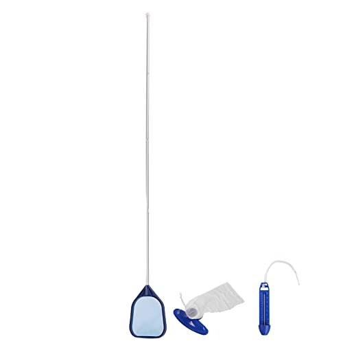 Kuuleyn Swimming Pool Reiniger Kit, Pool Spa Jet -Staubsauger Kit, Saugkopfblatt -Rake -Netto -Thermometer Set Reinigungswerkzeuge für Füllfederhalte Kuuleyn Swimming Pool Reiniger Kit, Pool Spa Jet -Staubsauger Kit, Saugkopfblatt -Rake -Netto -Thermometer Set Reinigungswerkzeuge für Füllfederhalte von Kuuleyn