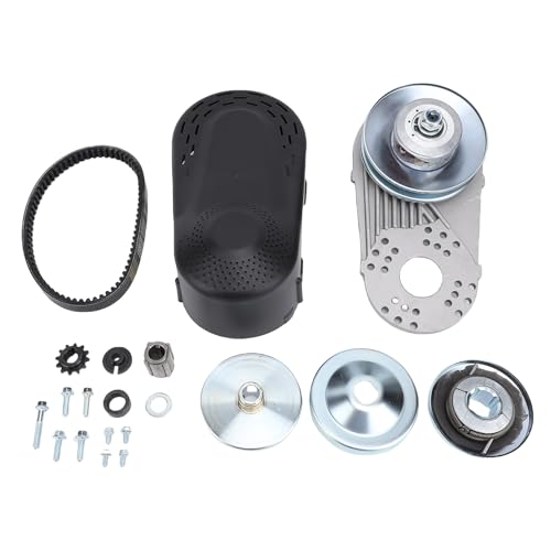 Kuuleyn Torque Converter Go Kart Clutch Set 40 Series Torsion Converter Go Kart Clutch Set with 1in 3 / 4in Driver Clutch Belt For All 8-18 Horsepower Engines Kuuleyn Torque Converter Go Kart Clutch Set 40 Series Torsion Converter Go Kart Clutch Set with 1in 3 / 4in Driver Clutch Belt For All 8-18 Horsepower Engines von Kuuleyn