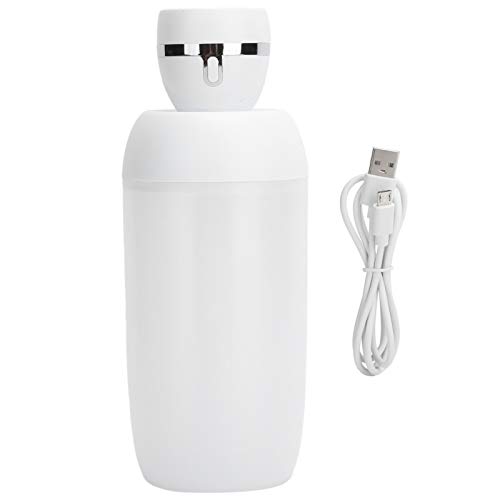 Kuuleyn USB -Luftbefeuchter, ABS -PC -Stummschaltbetrieb, tragbarer Desktop -Feuchtigkeits -Nebelhersteller 400 ml Kapazität Home Office Nutzung Stille coole Nebelbefeuchtung von Kuuleyn