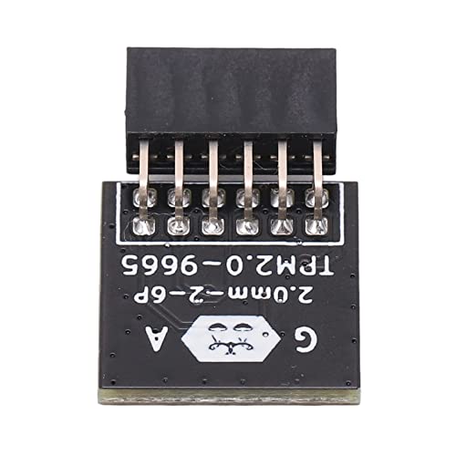 Kuuleyn Verschlüsselungssicherheitsmodul TPM 2.0 Remote Card 12PIN TPM 2.0 Remote Card Kryptografisches Sicherheitsmodul Kuuleyn Verschlüsselungssicherheitsmodul TPM 2.0 Remote Card 12PIN TPM 2.0 Remote Card Kryptografisches Sicherheitsmodul von Kuuleyn