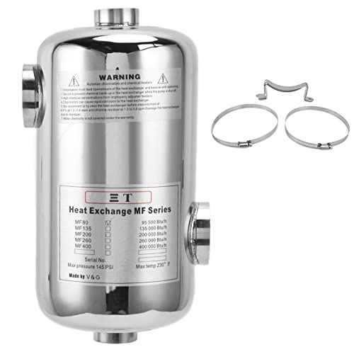 Kuuleyn -Wärmetauscher, Wellnessheizung aus Edelstahl, 25 kW Schwimmbad Wärmetauscher Thermostat zirkulierende Heizgeräte für Spa Pool -Versorgung Kuuleyn -Wärmetauscher, Wellnessheizung aus Edelstahl, 25 kW Schwimmbad Wärmetauscher Thermostat zirkulierende Heizgeräte für Spa Pool -Versorgung von Kuuleyn