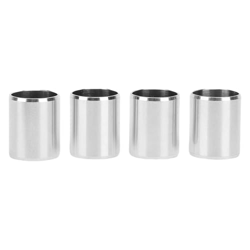 Kuuleyn -Zylinderkopf -Dübelstifte, Kopfblockanleitung Dübelstifte, 4pcs Motorzylinder Kopfblockanleitung Dübel Pins 804014060 Austausch für EJ18 EJ22 EJ22T EJ20G EJ20K EJ25D EJ25 von Kuuleyn