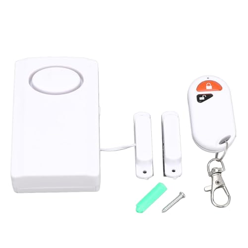 Kuuleyn drahtloser Motion -Alarm -Sensor, Bewegungssensor -Türklingel, drahtlose Ferntüralarm 120DB Easy Installation Fenster Offener Sicherheitsalarm für Kindersicherheit für Kuuleyn drahtloser Motion -Alarm -Sensor, Bewegungssensor -Türklingel, drahtlose Ferntüralarm 120DB Easy Installation Fenster Offener Sicherheitsalarm für Kindersicherheit für von Kuuleyn