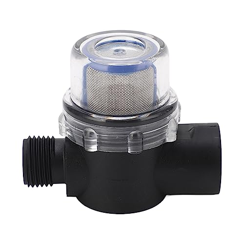 Kuuleyn weiblicher Gewinde -Inline -Filter, 50 -Mesh -Bildschirm Kunststoffkonstruktion Inline -Wasserfilter, Inline -Sieb Wasserpumpe Sieb für Pipeline Kuuleyn weiblicher Gewinde -Inline -Filter, 50 -Mesh -Bildschirm Kunststoffkonstruktion Inline -Wasserfilter, Inline -Sieb Wasserpumpe Sieb für Pipeline von Kuuleyn