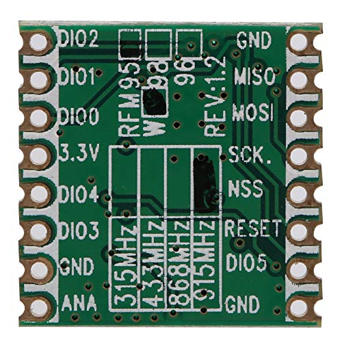 Long Range Transceiver,Wireless Transceiver Modul RFM96 RFM96W 433M Wireless Transceiver Modul 20DBM LORA-TM Elektronische Komponenten für den Empfang von elektronischen Geräten Long Range Transceiver,Wireless Transceiver Modul RFM96 RFM96W 433M Wireless Transceiver Modul 20DBM LORA-TM Elektronische Komponenten für den Empfang von elektronischen Geräten von Kuuleyn