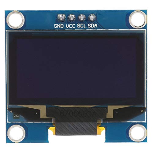 OLED-Modul, 1 Stück 1,3-Zoll-OLED-Anzeigemodul IIC I2C Communicate 128X64 Blue Text SSD1106 von Kuuleyn