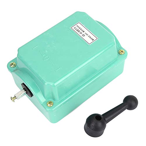 Qs-60 380V 60A Vorwärts-Reversier-Trommelschalter Rückwärts-Motor-Umschalter Wasserdichter staubdichter Drehstrom-Motor-Drehschalter Nockenstarter für industrielles Zuhause von Kuuleyn