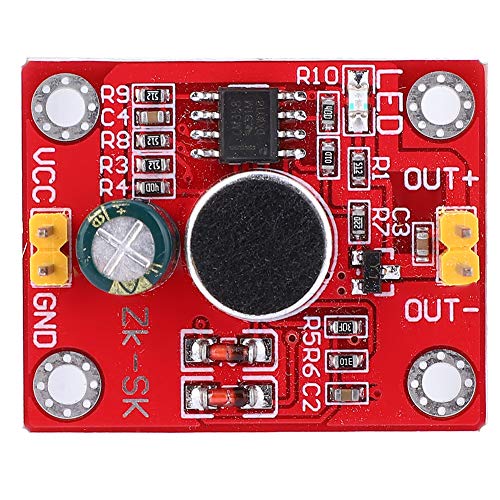 Sound Control Modul, Sprachsteuerungsverzögerungsschalter, Sound Activated Delay Module DC 3-9V von Kuuleyn