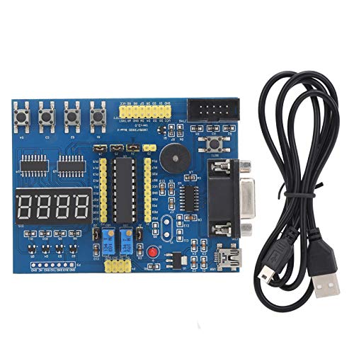 Systemplatinenmodul, Entwicklungsplatinen-Systemlern-Experimentiermodul Industrielle Steuerungskomponenten C8051F 3-5V von Kuuleyn