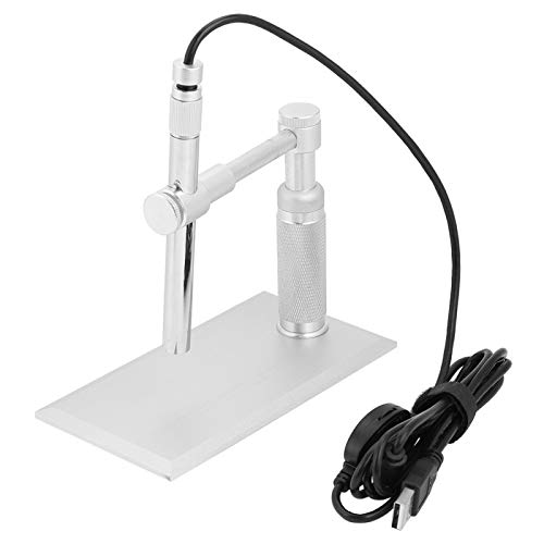 USB-Digitalmikroskop, Metall-Stift-Mikroskop Endoskop Lupe Kamerastativ Webcam-Lupe Lupe zur Antiquitätenidentifikation, Insektenbeobachtung USB-Digitalmikroskop, Metall-Stift-Mikroskop Endoskop Lupe Kamerastativ Webcam-Lupe Lupe zur Antiquitätenidentifikation, Insektenbeobachtung von Kuuleyn