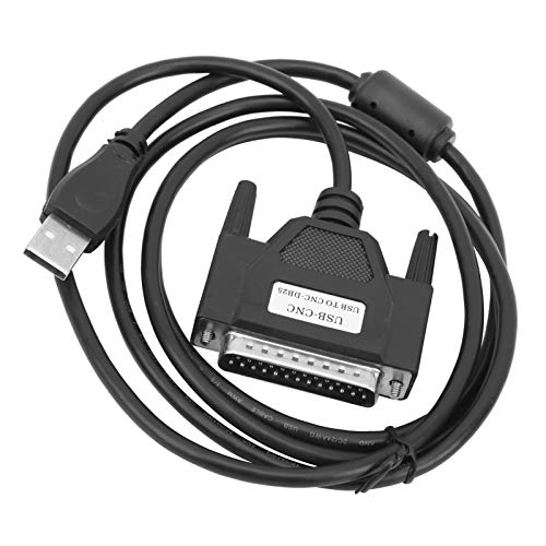 USB To Parallel Converter Cable, USB Adapter Cable to Parallel Converter Transformer Computer Network Connectors DB25 von Kuuleyn