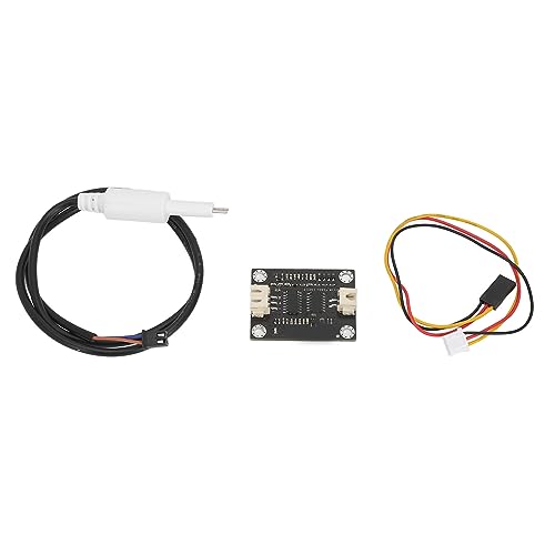 Water Conductivity Sensor Analog Tds Water Sensor Kuuleyn Analog Tds Sensor Cleanliness Measurement Probe Water Conductivity Sensor For Home Hydroponics 3.3‑5.5v Water Conductivity Sensor Analog Tds Water Sensor Kuuleyn Analog Tds Sensor Cleanliness Measurement Probe Water Conductivity Sensor For Home Hydroponics 3.3‑5.5v von Kuuleyn