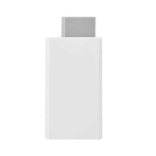 Kuuleyn Wii HDMI Adapter, Wii zu HDMI Konverter, 720p/1080p HD Ausgang, Tragbar, Mini, Video Audio Adapter von Kuuleyn