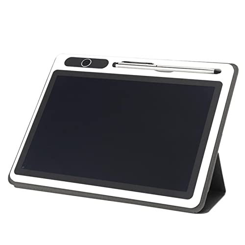 Zeichenblock, LCD-Zeichenbrett, Zeichentablett, elektronischer Notizblock LCD-Tablet Zeichenblock Business Supplies Handmalwerkzeug 10 Zoll für Arbeit und Studium(Schwarz) von Kuuleyn