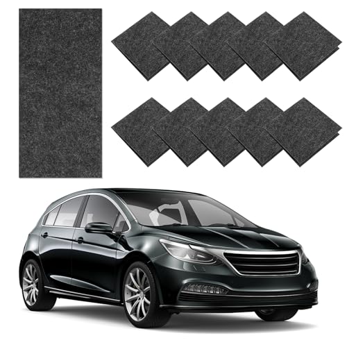 Kuvarix 10 Stück Nano Sparkle Tuch Auto Kratzer, Nano Kratzerentferner Tücher, Magic Tuch für Auto Kratzer Entfernen, Car Scratch Remover für Reparatur von Leichten Kratzfarben, Schrammen, Lackpflege Kuvarix 10 Stück Nano Sparkle Tuch Auto Kratzer, Nano Kratzerentferner Tücher, Magic Tuch für Auto Kratzer Entfernen, Car Scratch Remover für Reparatur von Leichten Kratzfarben, Schrammen, Lackpflege von Kuvarix