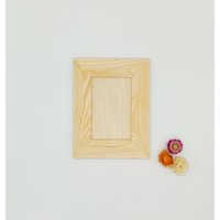 6"x4" Holzbilderrahmen | Kleiner Bilderrahmen Wandfotorahmen Holzrahmen Für Decoupage Unfertiger Rechteckiger Rahmen Wohnkultur von KviatArt