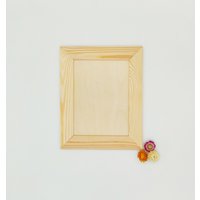 Großer Bilderrahmen Aus Holz | Holz-Bilderrahmen Leerer Rahmen Für Kunsthandwerk Wand-Bilderrahmen Decoupage Unfertiger Rechteckiger von KviatArt