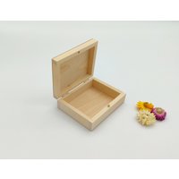 Kartenbox Aus Holz | Holzkiste Für Spielkarten Diy Spielkartenbox Kleine Unfertiger Kartenhalter Aufbewahrung von KviatArt