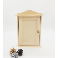 Schlüsselkasten Für Den Flur | Schlüsselhalter Aus Holz Schlüssel-Organizer Unfertiger Schlüsselständer Decoupage-Box Wand-Schlüsselschrank Holzdekor von KviatArt