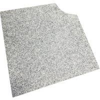 KWAD Beckenrandstein "Cristal Grey", Granitumrandung für verschiedene Poolgrößen von Kwad